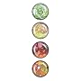 iPop Hannah Stouffer Curls 4 Pack Clicks Magnet Set