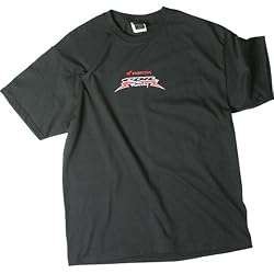 Joe Rocket Honda CBR Racing Men's Short-Sleeve Sports Wear Shirt - Black