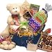 Have a "Beary" Happy Birthday Gourmet Food Gift Basket