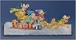 42" Disney Mickey & Friends On Sleigh Lighted Christmas Yard Art