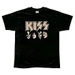 Kiss - White Face T-Shirt