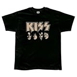 Kiss - White Face T-Shirt