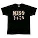 Kiss - White Face T-Shirt