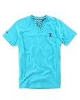 Killer Men's T-Shirts KT-1417 HSVNCK Turquoise