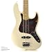 Fender American Standard Jazz Bass&reg;, Olympic White, Maple Fretboard