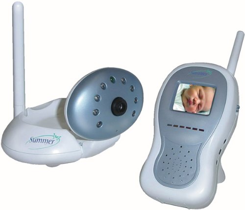 Summer Infant Day & Night Handheld Color Video Monitor