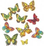 12 Wafer Butterflies