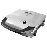 George Foreman GR0059P 120 Square Inch Healthy Cook Variable Temperature Grill by 