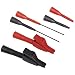 Fluke TP920 Test Probe Adapter Set, 300V Voltage, 3A Current