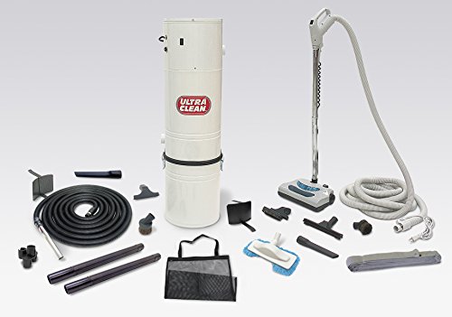 central vac hose and power head