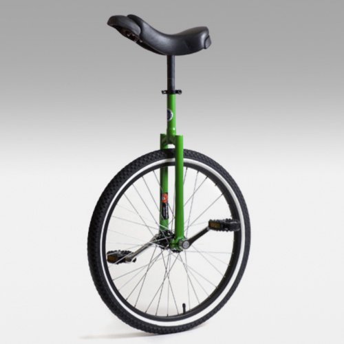 Club 24 Inch Freestyle Unicycle - Green