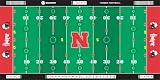 Nebraska Cornhuskers Finger Football Mat Game