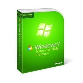 Windows 7 Edition Familiale Premium - Mise � Jour (1 poste)