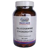 Review Healthy Aging Nutraceuticals HAN7089 / Healthy Aging Nutraceuticals Glucosamine / Chondroitin 180 Capsules