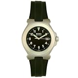 Hugo Boss Men's Spirit Black Leather Watch #HB.22101304.6406A