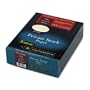 Southworth Credentials Collection&trade; 25% Cotton Private Stock Paper, 8 1/2in. x 11in., 24 Lb., Ivory, Pack Of 500