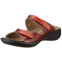 ROMIKA Ibiza 10 16010 43 497, Damen Sandalen, rot, (cherry 497)