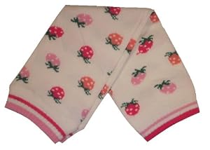 Baby Leg Warmers (Strawberries N Cream)