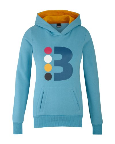 Bench Damen Hoody Hello, blue grotto, XS, BLEA2947_BL144 Preisvergleich