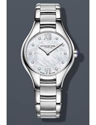 Raymond Weil Noemia Mother Of Pearl Dial Stainless Steel Ladies Watch 5124-ST-00985
