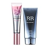 MCC AQUA WATERY BB CREAM SPF30/PA++ (#2) and AURA VOLUMER PRIMER SET