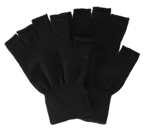 Winter fingerless gloves without flap cover mitten gloves, 4711_b…