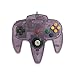 Old Skool Classic Wired Controller Joystick for Nintendo 64 N64 Game System - Atomic Purple
