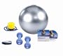 Bell Express 15 30-Day Challenge Kit with 4-Pound Pair Hand Weights, 65cm Body Ball and Pump, Pedometer, and a DVD Containing Three Workouts