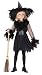 Feather Witch Girl's Halloween Costume Kids Size Small (4-6) #8760