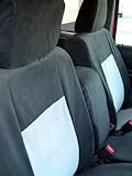 Exact Seat Covers, F473 V1/V7, 2010-2011 Ford Ranger 60/40 Split Seat Custom Exact Fit Seat Covers, Black and Gray Velour Exact Seat Covers, F473 V1/V7, 2010-2011 Ford Ranger 60/40 Split Seat Custom Exact Fit Seat Covers, Black and Gray Velour