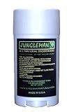 Jungleman All-Natural Deodorant 2.5-Ounce Stick