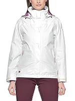 Salewa Chaqueta Técnica Terra Gtx/Prl W 2X (Blanco)