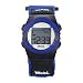 WobL Vibrating 8-Alarm & Repeating Countdown Timer Watch for Kids & Adults, Medication/Sports/Meetings/Potty Reminders, Blue