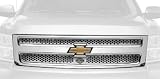 Putco 52189 Harley Davidson Punch Mirror Grille Insert With Bar And Shield