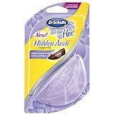 Dr. Scholl's for Her Hidden Arch Supports 1 pair