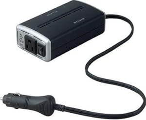 Amazon.com: Belkin DC/AC 140-Watt Power Inverter (F5C400-140W): Electronics