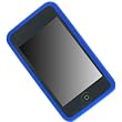 (10 Color Options) Premium Skin for Apple iPod Touch 2nd Generation Skin Silicone Case for iTouch 2nd Gen / 3rd Gen 8GB, 16GB, 32GB, 64GB, Screen Protector