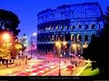  : The Colosseum - Rome Art Poster Print by Andy Williams, 20x16