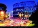 The Colosseum - Rome Architecture Art Poster Print by Andy Williams, 20x16 Image