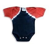 B Nu - Newborn Boys Short Sleeve Tie Dye Body... by B-NU