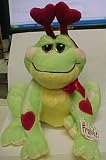 Ganz 12 Frabbit Frog With Hearts