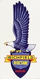 Husky Liners 00021 SignPast Richfield Rectangular Reproduction Vintage Sign