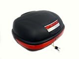 Bestem T-Box TBOX-929-BLK Black 12″ X 22″ X 16″ Motorcycle/Scooter Flat Top Box