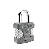 UPC 883351494427 product image for Kwikset 026SMTSTD SHKL PDL Stanley SmartKey Padlock Standard Shackle, 50mm, Sati | upcitemdb.com