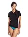 Kanu Surf Women's Cb Swim Tee, Black, Medium