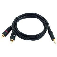Kabel SKC-15 3,5mm Kl.ster./2x Cinch 1,5m