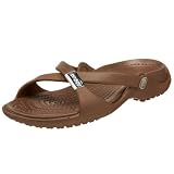 crocs Women's Adara Slide Sandal,Bronze/Bronze,10 M