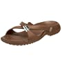 crocs Women's Adara Slide Sandal,Bronze/Bronze,8 M