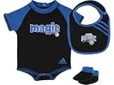 Orlando Magic Newborn Bib and Bootie Set (3-6 mos)