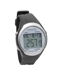VibraLite 8 Watch with Black Urethane Band